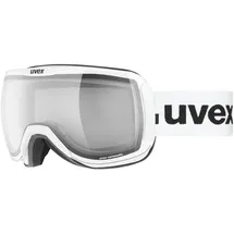 Uvex downhill 2100 VP X Skibrille, white/vario-pola, one size