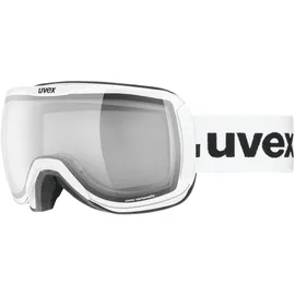 Uvex downhill 2100 VP X Skibrille, white/vario-pola, one size