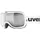 Uvex downhill 2100 VP X Skibrille, white/vario-pola, one size