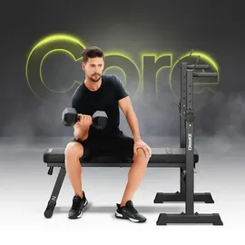 Zipro Core klappbar mit Langhantelablage schwarz, NO SIZE