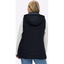 sheego Weste in tiefblau | Gr.: 54