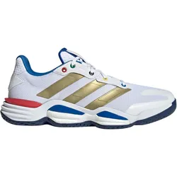 adidas Performance Stabil 16 Indoor Hallenschuhe Herren 01F7 - ftwwht/goldmt/dkblue 42