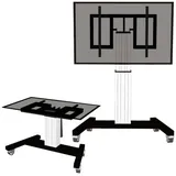 NeoMounts PLASMA-M2500TSILVER TV-Rollwagen 106,7 cm (42\ - - Tischneigefunktion