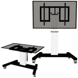 NeoMounts PLASMA-M2500TSILVER TV-Rollwagen 106,7 cm (42\ - - Tischneigefunktion