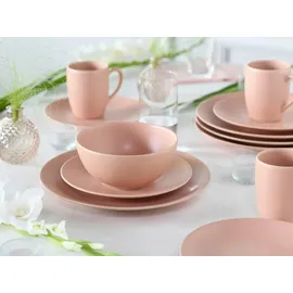 CreaTable Soft Touch Kombiservice 16-tlg. peach