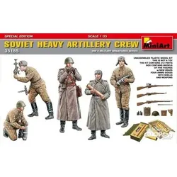 MINIART 35185 1:35 Soviet Heavy Artillery Crew.Special Edit