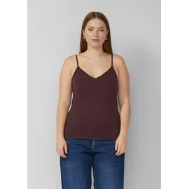 QS T-Shirt in 4925_bordeaux | rot - 52