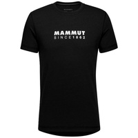 Mammut Core T-Shirt Men Logo black 0001 L