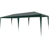vidaXL Partyzelt 3x6 m PE Grün