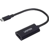 UNITEK USB-C auf HDMI Adapter Schwarz