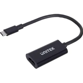 UNITEK USB-C auf HDMI Adapter Schwarz