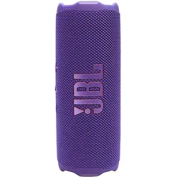 JBL Flip 7, Bluetooth-Lautsprecher, Lila, Wasserfest