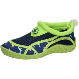 LICO Badeschuh Leyte", in blau, | Gr.: 25