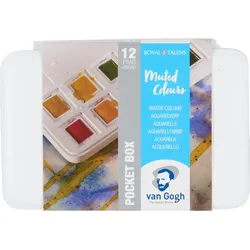 van Gogh Wasserfarbkasten 12 Farben