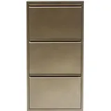 Kare Design Schuhschrank Caruso Bronze,