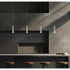 GLOBO Lighting PELO DH 3.80x120 cm grau - DH 3.80x120 cm