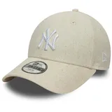 New Era Chyt linen 9forty New York Yankees beige -