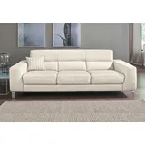 Calia Italia 3-Sitzer Leder Beige