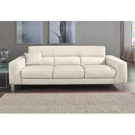 Calia Italia 3-Sitzer Leder Beige