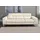 Calia Italia 3-Sitzer Leder Beige