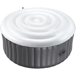 VEVOR Aufblasbare Abdeckung für Whirlpool 164,5cm Weiß Spa-Abdeckungen