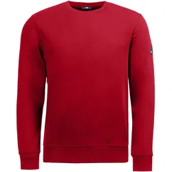 FHB Sweatshirt PIET unisex - rot - XS