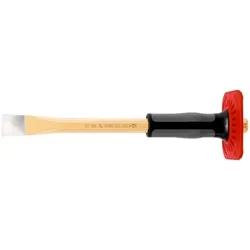 Maurermeißel mit Handschutz, DIN 7254, 250mm, 16mm