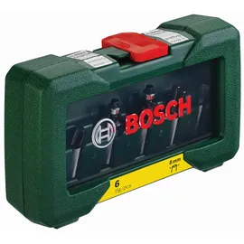 Bosch Hartmetall Fräser Set 8 mm 6-teilig