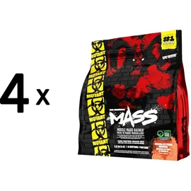 Mutant Weight Gainer Schokoladen-Brownie Pulver 2270 g