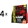 Mutant Weight Gainer Schokoladen-Brownie Pulver 2270 g