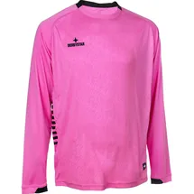derbystar Contra langarm Torwarttrikot pink/schwarz XXL