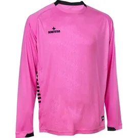 derbystar Contra langarm Torwarttrikot pink/schwarz XXL