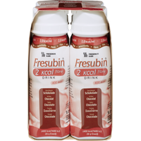 Fresenius Fresubin 2 kcal fibre DRINK Schokolade 4x200 ml