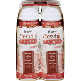Fresenius Fresubin 2 kcal fibre DRINK Schokolade 4x200 ml