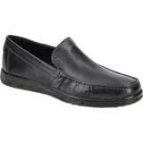 ECCO Herren S Liteoc Moccasin, Black, 47 EU