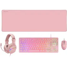 Mars Gaming MCP-RGB3 Gaming-Tastatur QWERTY