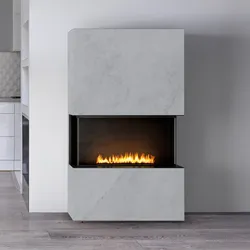 Planika STONE [Ethanol Kamin]: Kovik (grau)