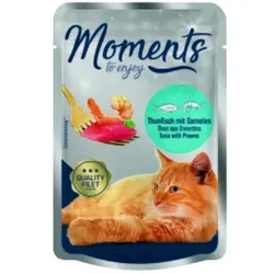 MOMENTS Adult Thunfisch mit Garnelen 48x70 g