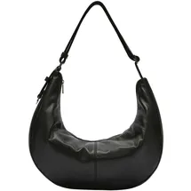 Liebeskind Berlin Liebeskind Moon Schultertasche Leder 43 cm schwarz