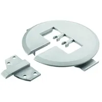 Bachmann Kabelbrücke 930.094 Kunststoff Weiß Inhalt: 1St.