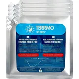 TERRMO Ice PROTM Premium Groß Kühlakku für Kühltasche, Kühlbox, Kühlrucksack | Lange Kühldauer bis zu 48-72h | Wiederverwendbar, Hochleistungsfähig | Kühlelemente XL | 830ml/900g, 25x25cm (4er Pack)
