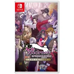 Ace Attorney Investigations Collection - Switch [JP Version]