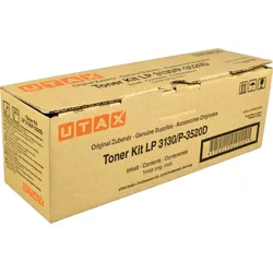 Utax Toner 4413010010  schwarz