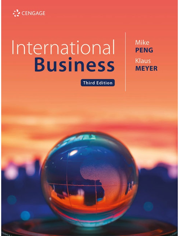 International Business - Mike Peng, Klaus Meyer, Kartoniert (TB)