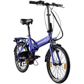 Zündapp Z101 20 Zoll RH 37 cm schwarz matt