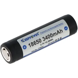 Keeppower 18650 3400 mAh 1 St.