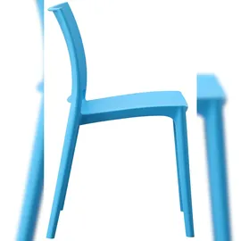 CLP Gartenstuhl Meton 42 x 42 x 81 cm blau