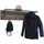 MCW Wandgarderobe N78 Dunkelbraun
