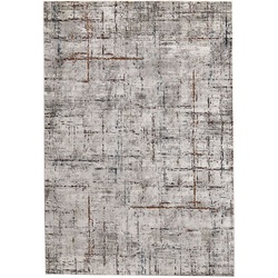 Teppich BASEL DESIGN 1 grau