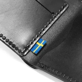 Fjällräven Övik Geldbörse Unisex schwarz